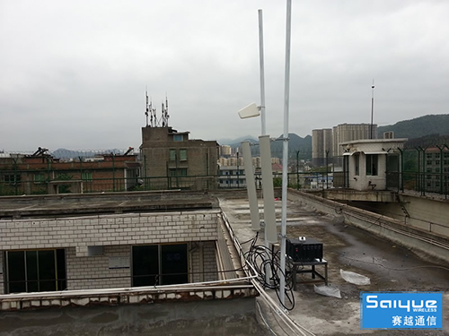  砚山某看守所大功率手机信号屏蔽器（白噪声）案例