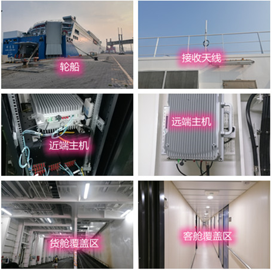  砚山海上游轮轮船渔船覆盖案例