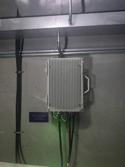  砚山电力管廊覆盖漏缆方式案例