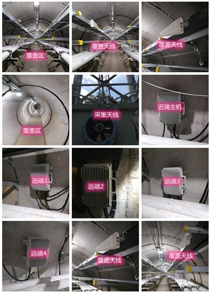  砚山电力管廊覆盖天线方案案例