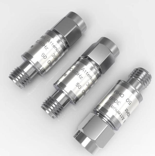  砚山小功率SMA固定衰减器0-3G/0-6G射频专用